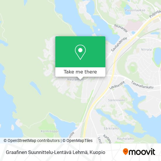 Graafinen Suunnittelu-Lentävä Lehmä map