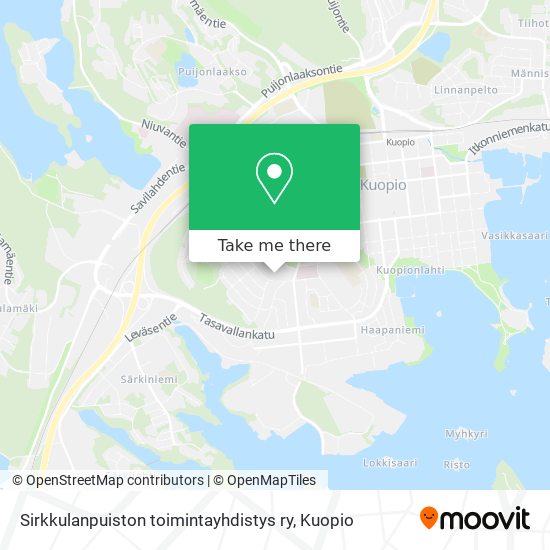 Sirkkulanpuiston toimintayhdistys ry map