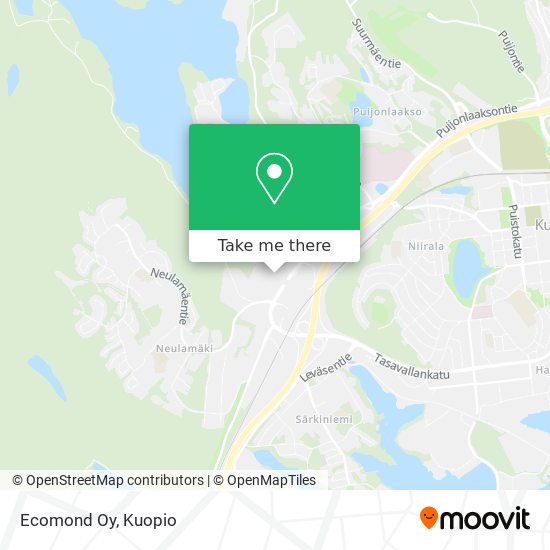 Ecomond Oy map