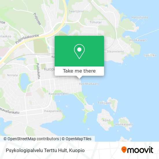 Psykologipalvelu Terttu Hult map