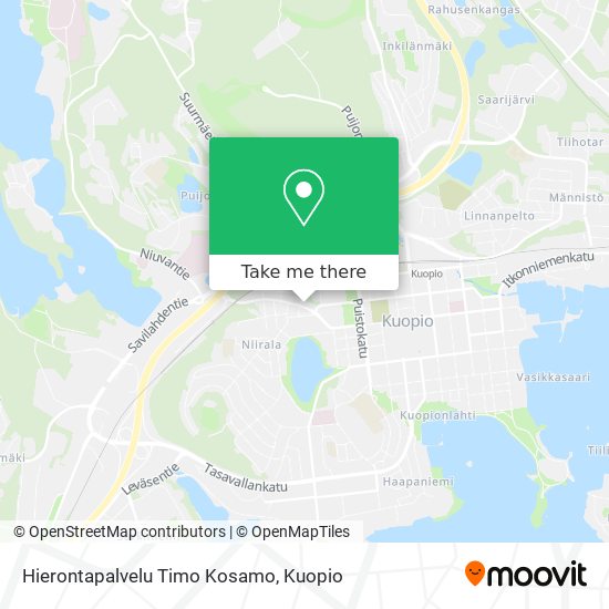 Hierontapalvelu Timo Kosamo map