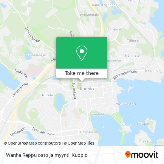 Wanha Reppu osto ja myynti map