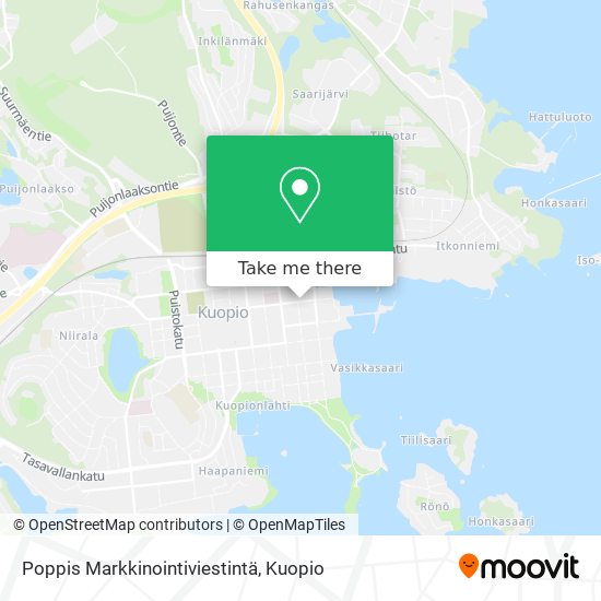 Poppis Markkinointiviestintä map