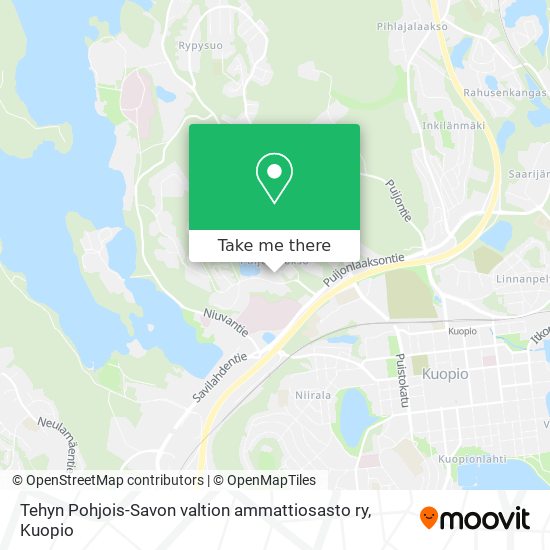 Tehyn Pohjois-Savon valtion ammattiosasto ry map