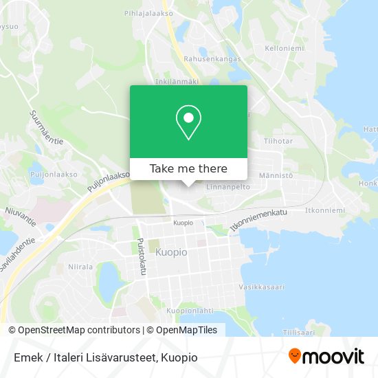 Emek / Italeri Lisävarusteet map