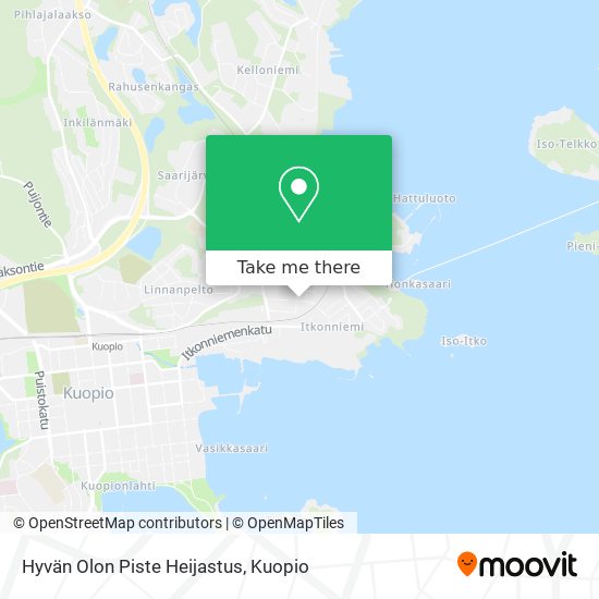 Hyvän Olon Piste Heijastus map