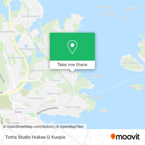 Tottis Studio Huikee O map