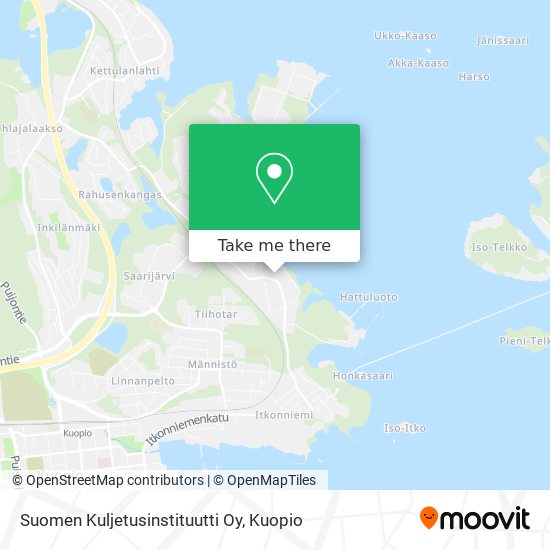Suomen Kuljetusinstituutti Oy map