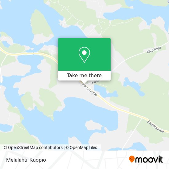 Melalahti map