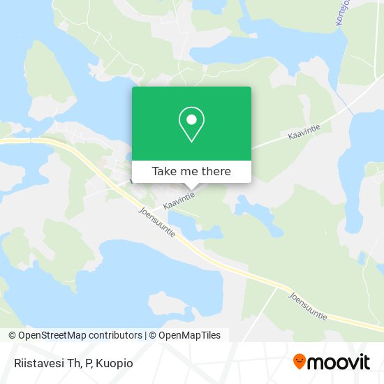 Riistavesi Th, P map