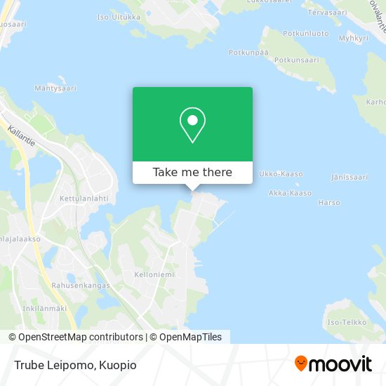 Trube Leipomo map