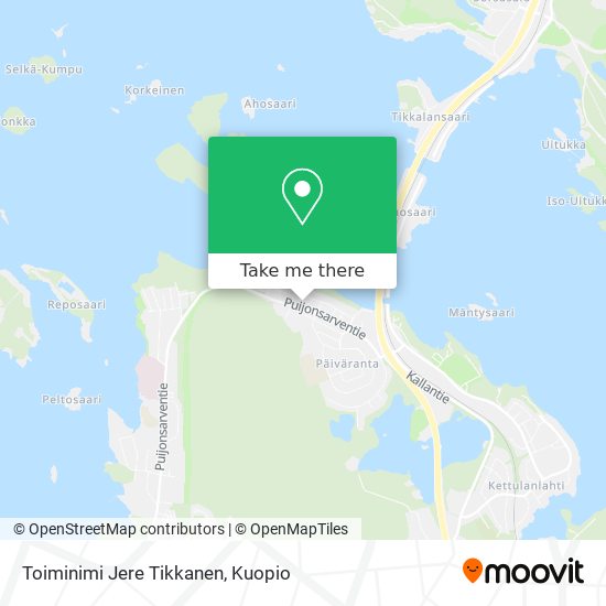 Toiminimi Jere Tikkanen map