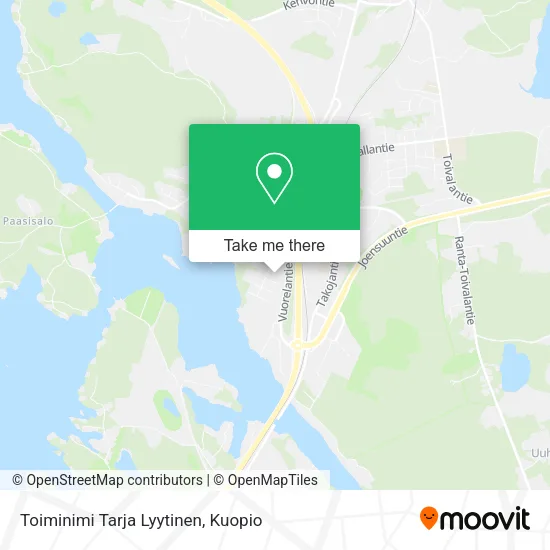 Toiminimi Tarja Lyytinen map