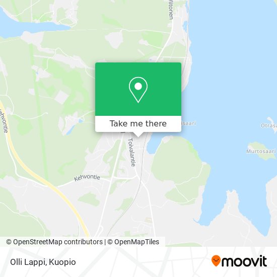 Olli Lappi map