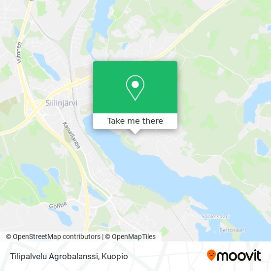 Tilipalvelu Agrobalanssi map