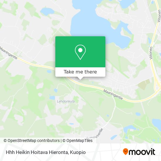 Hhh Heikin Hoitava Hieronta map