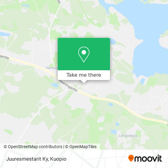 Juuresmestarit Ky map