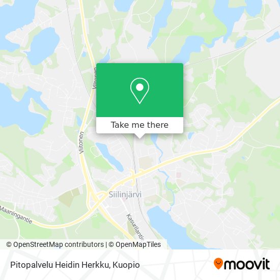 Pitopalvelu Heidin Herkku map