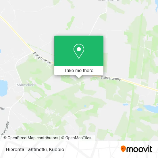 Hieronta Tähtihetki map