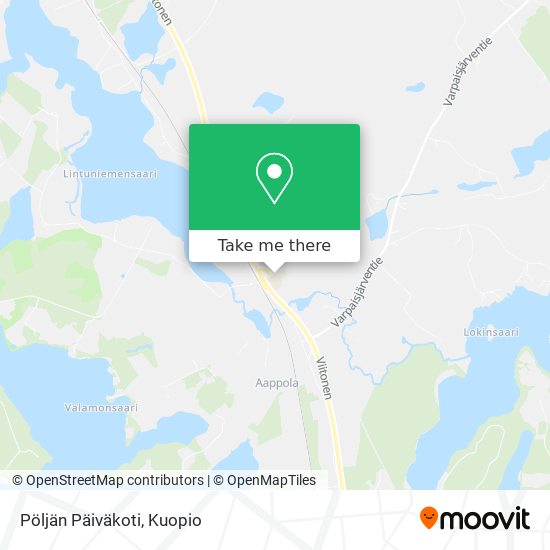 Pöljän Päiväkoti map