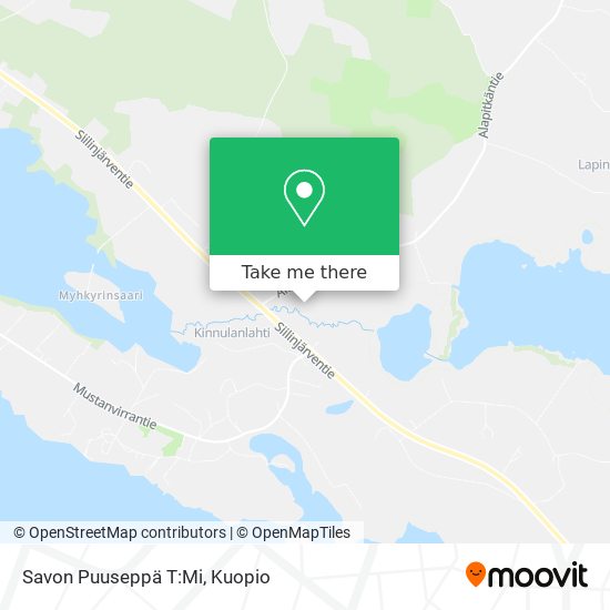 Savon Puuseppä T:Mi map