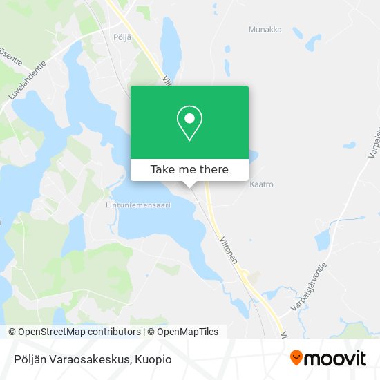 Pöljän Varaosakeskus map