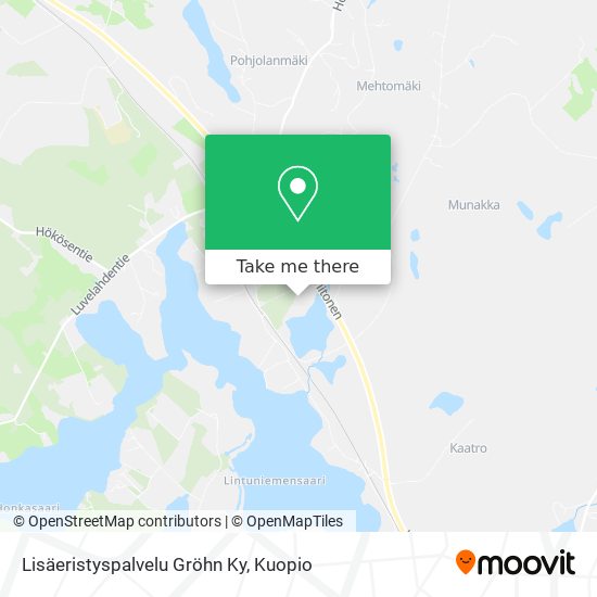Lisäeristyspalvelu Gröhn Ky map