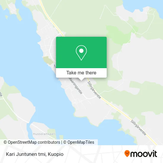 Kari Juntunen tmi map