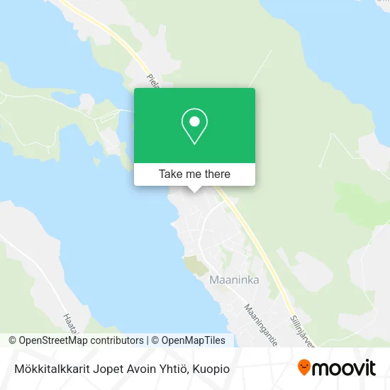 Mökkitalkkarit Jopet Avoin Yhtiö map