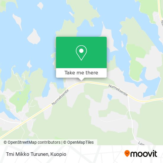 Tmi Mikko Turunen map