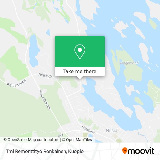 Tmi Remonttityö Ronkainen map