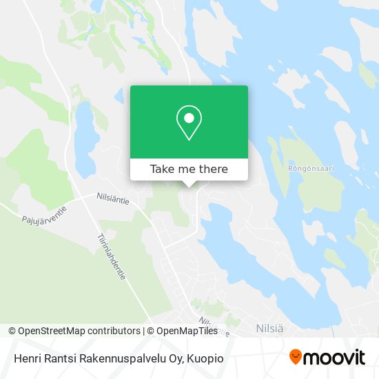 Henri Rantsi Rakennuspalvelu Oy map