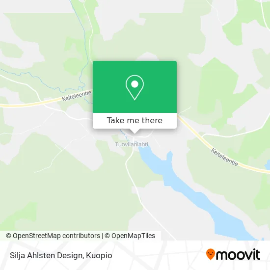 Silja Ahlsten Design map