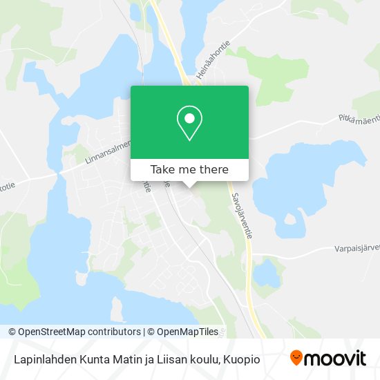 Lapinlahden Kunta Matin ja Liisan koulu map