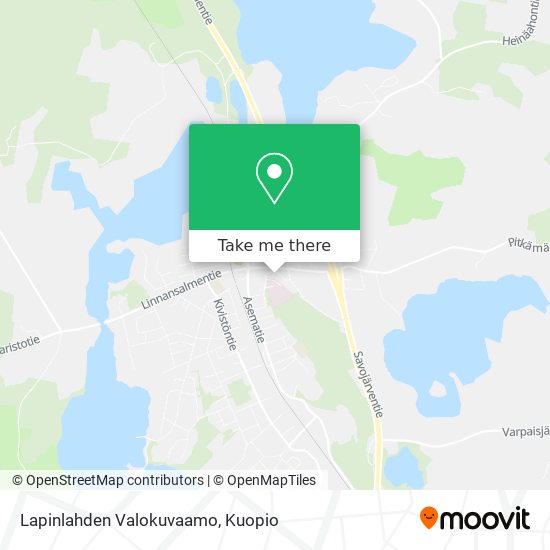 Lapinlahden Valokuvaamo map