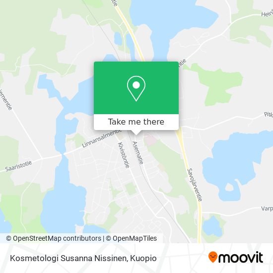 Kosmetologi Susanna Nissinen map