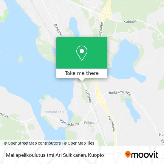 Mailapelikoulutus tmi Ari Suikkanen map