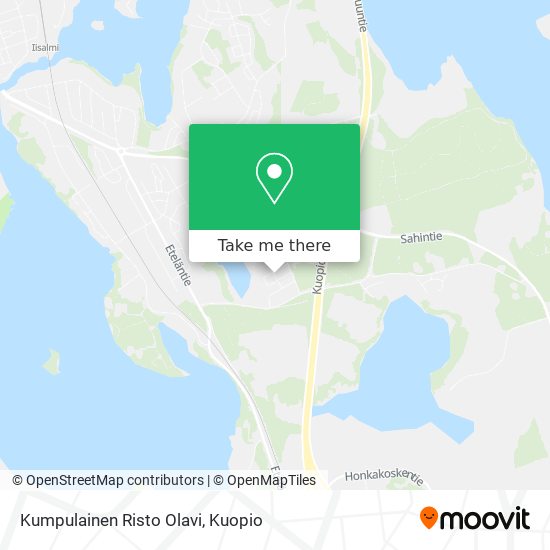 Kumpulainen Risto Olavi map