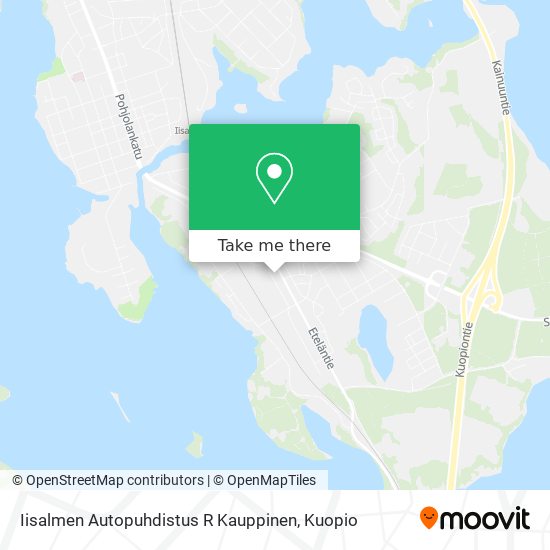 Iisalmen Autopuhdistus R Kauppinen map