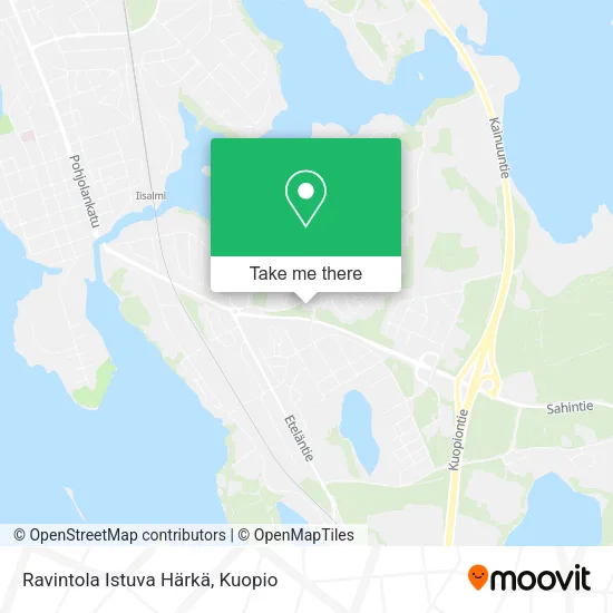 Restaurant Sitting Bull map