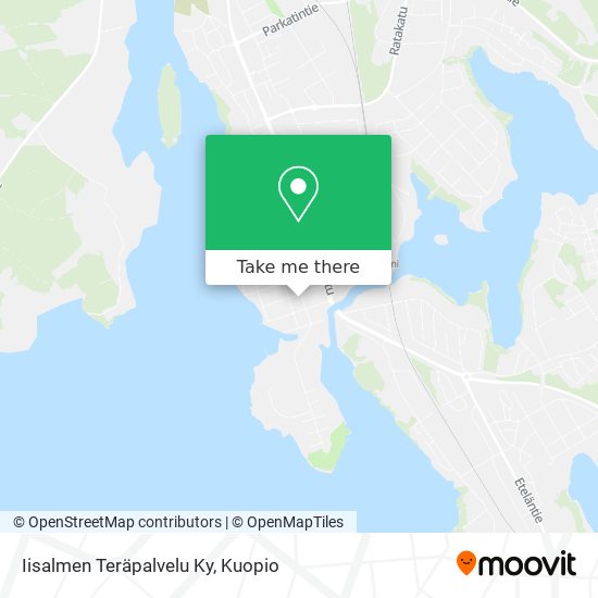 Iisalmen Teräpalvelu Ky map