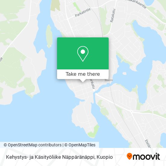 Kehystys- ja Käsityöliike Näppäränäppi map