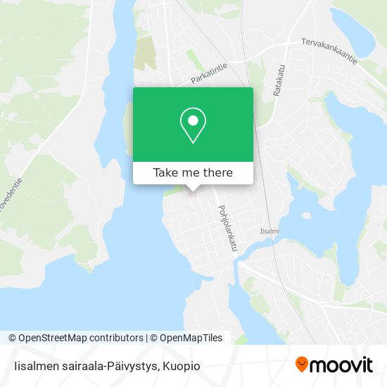 Iisalmen sairaala-Päivystys map
