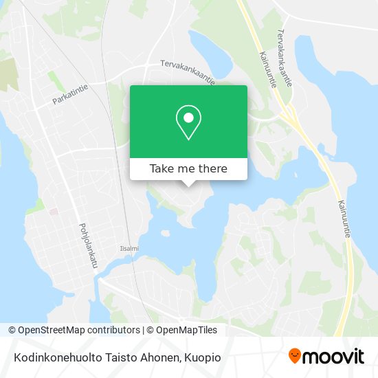 Kodinkonehuolto Taisto Ahonen map