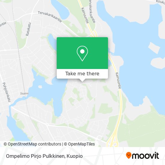 Ompelimo Pirjo Pulkkinen map