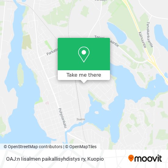 OAJ:n Iisalmen paikallisyhdistys ry map