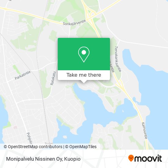 Monipalvelu Nissinen Oy map