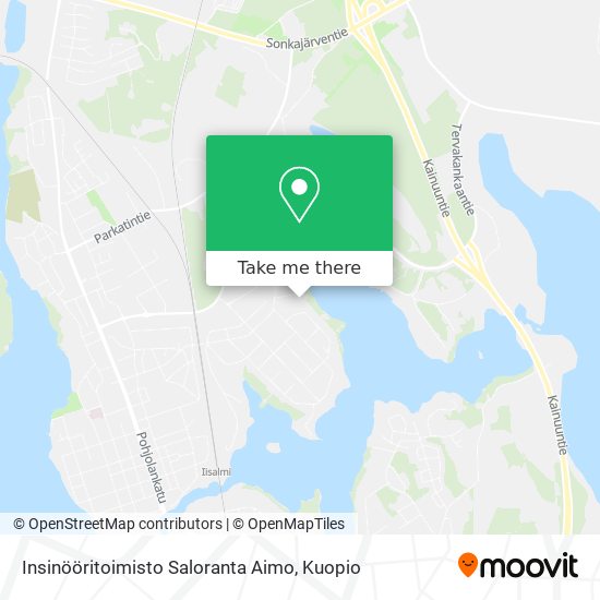 Insinööritoimisto Saloranta Aimo map