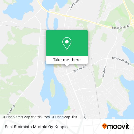 Sähkötoimisto Murtola Oy map