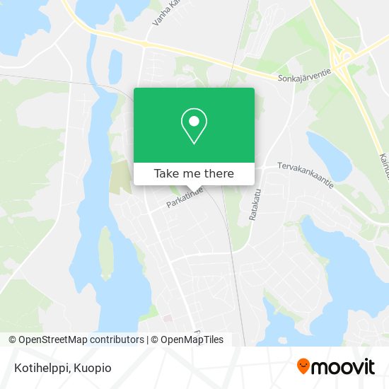 Kotihelppi map